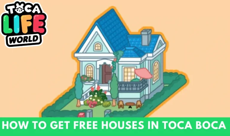 How to get free houses in Toca Boca | Step-by-Step Guide