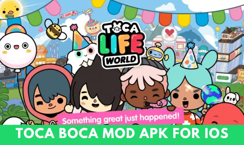 Toca Boca Mod APK for IOS