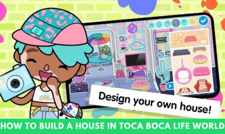 How to build a house in Toca Boca Life World | Complete Guide