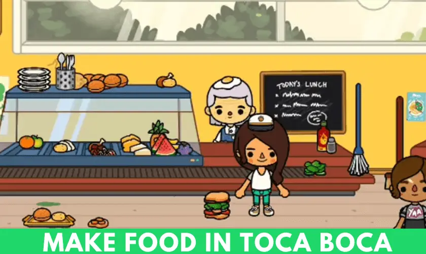 Make Food in Toca Boca