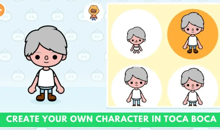 How to Customize | Create Your Own Character in Toca Boca